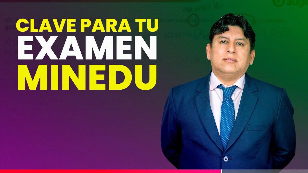 Domina los conectores textuales para el examen docente 2025 | ¡Lo que el Minedu te pedirá!